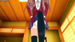 Hentai POV Feet Taiga Aisaka Toradora