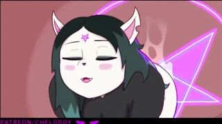 Succubus ritual for intense orgasm