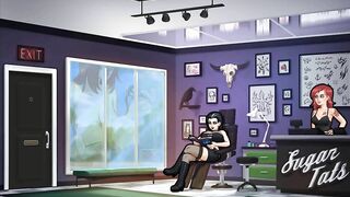 Summertime Saga: Girl Is Making A Tattoo On Her Ass-Ep128