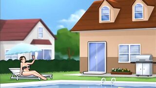 Summertime Saga: Sexy Ass Girl By The Pool-Ep121
