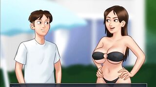 Summertime Saga: Sexy Ass Girl By The Pool-Ep121