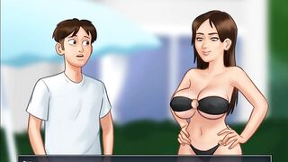 Summertime Saga: Sexy Ass Girl By The Pool-Ep121