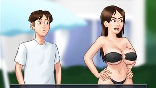 Summertime Saga: Sexy Ass Girl By The Pool-Ep121