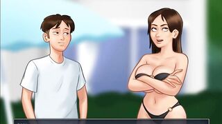 Summertime Saga: Sexy Ass Girl By The Pool-Ep121