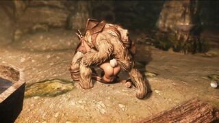 SKYRIM 3D HENTAI - THE LONG ROAD EPISODE 2