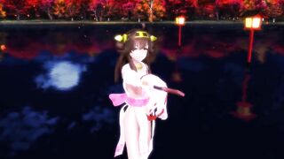 【MMD】Kongo Waraku Beniichiha【1080p 60fps】【R-18】
