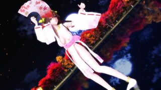 【MMD】Kongo Waraku Beniichiha【1080p 60fps】【R-18】