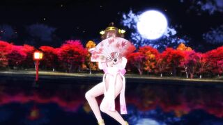 【MMD】Kongo Waraku Beniichiha【1080p 60fps】【R-18】