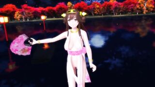 【MMD】Kongo Waraku Beniichiha【1080p 60fps】【R-18】