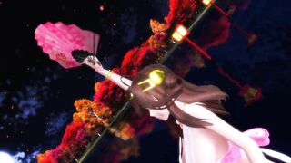 【MMD】Kongo Waraku Beniichiha【1080p 60fps】【R-18】
