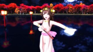 【MMD】Kongo Waraku Beniichiha【1080p 60fps】【R-18】