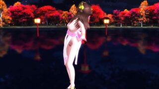 【MMD】Kongo Waraku Beniichiha【1080p 60fps】【R-18】