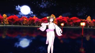 【MMD】Kongo Waraku Beniichiha【1080p 60fps】【R-18】