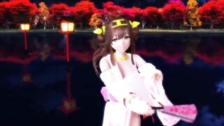 【MMD】Kongo Waraku Beniichiha【1080p 60fps】【R-18】
