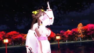 【MMD】Kongo Waraku Beniichiha【1080p 60fps】【R-18】
