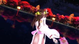【MMD】Kongo Waraku Beniichiha【1080p 60fps】【R-18】
