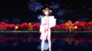 【MMD】Kongo Waraku Beniichiha【1080p 60fps】【R-18】