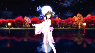 【MMD】Kongo Waraku Beniichiha【1080p 60fps】【R-18】