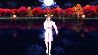 【MMD】Kongo Waraku Beniichiha【1080p 60fps】【R-18】