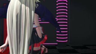 【MMD】Succubus IA Pjanoo【R-18】