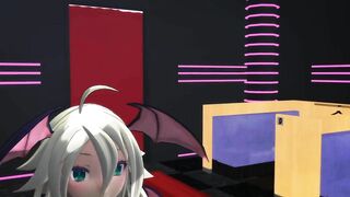 【MMD】Succubus IA Pjanoo【R-18】