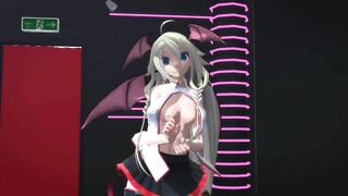 【MMD】Succubus IA Pjanoo【R-18】