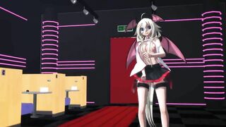 【MMD】Succubus IA Pjanoo【R-18】
