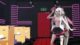 【MMD】Succubus IA Pjanoo【R-18】