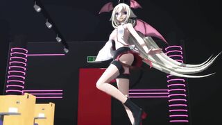 【MMD】Succubus IA Pjanoo【R-18】