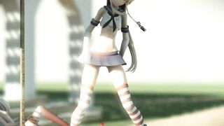 【MMD】Shimakaze - UsoNui【R-18】