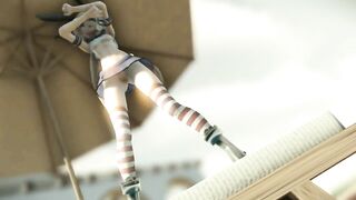 【MMD】Shimakaze - UsoNui【R-18】