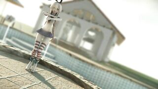 【MMD】Shimakaze - UsoNui【R-18】