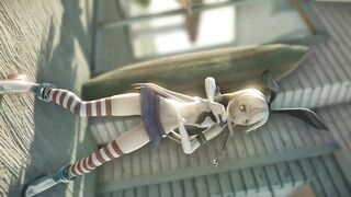 【MMD】Shimakaze - UsoNui【R-18】