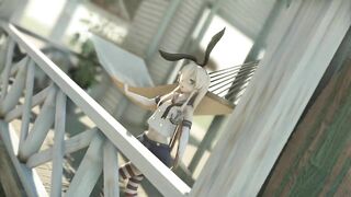 【MMD】Shimakaze - UsoNui【R-18】