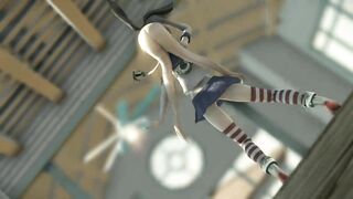 【MMD】Shimakaze - UsoNui【R-18】