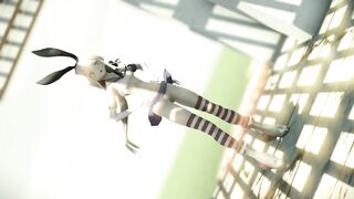 【MMD】Shimakaze - UsoNui【R-18】