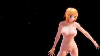 【MMD】Follow the Leader - Nami【R-18】