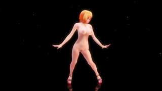 【MMD】Follow the Leader - Nami【R-18】