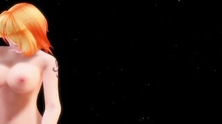 【MMD】Follow the Leader - Nami【R-18】