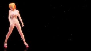 【MMD】Follow the Leader - Nami【R-18】
