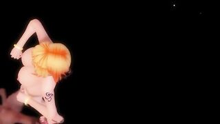 【MMD】Follow the Leader - Nami【R-18】