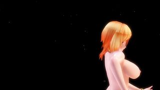 【MMD】Follow the Leader - Nami【R-18】