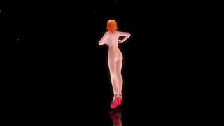 【MMD】Follow the Leader - Nami【R-18】