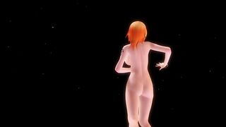 【MMD】Follow the Leader - Nami【R-18】
