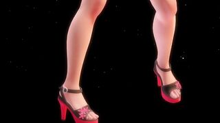 【MMD】Follow the Leader - Nami【R-18】