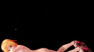 【MMD】Follow the Leader - Nami【R-18】