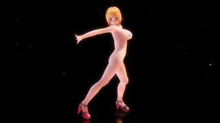 【MMD】Follow the Leader - Nami【R-18】