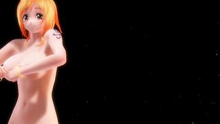 【MMD】Follow the Leader - Nami【R-18】