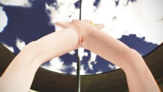【MMD】Tda Rin - Final Poledance【R-18】