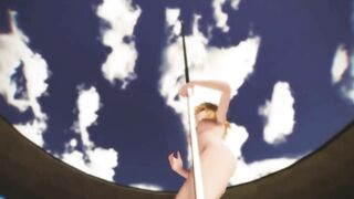 【MMD】Tda Rin - Final Poledance【R-18】